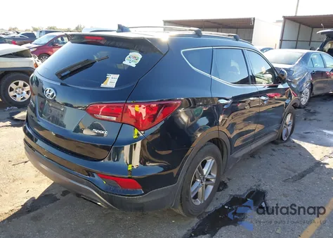 2017 Hyundai Santa Fe Sport 2.4L из США, поврежденный, VIN 5NMZU3LB2HH027416